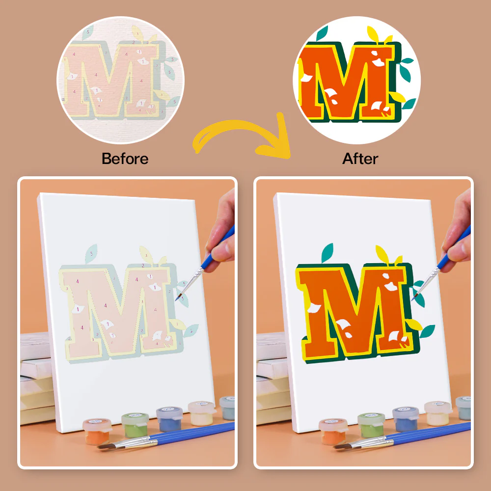 Grove Letters (Alphabet) - Image 11