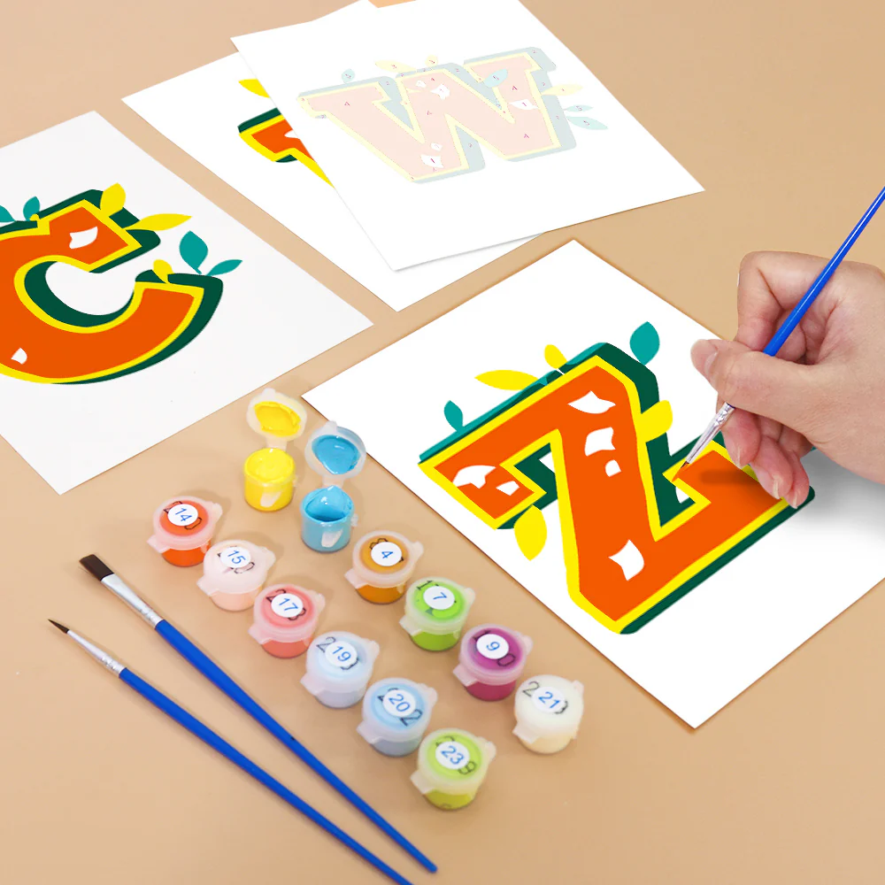 Grove Letters (Alphabet) - Image 13