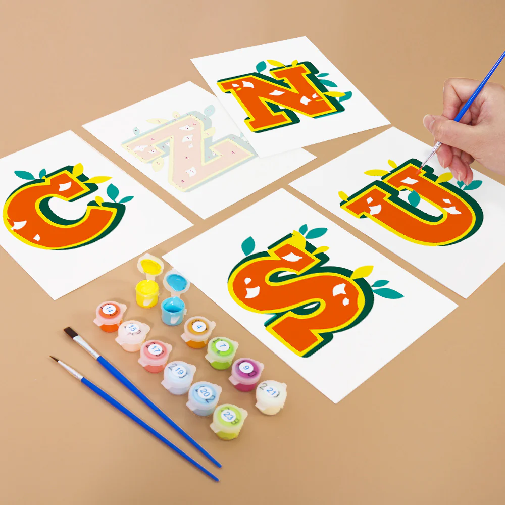Grove Letters (Alphabet) - Image 14