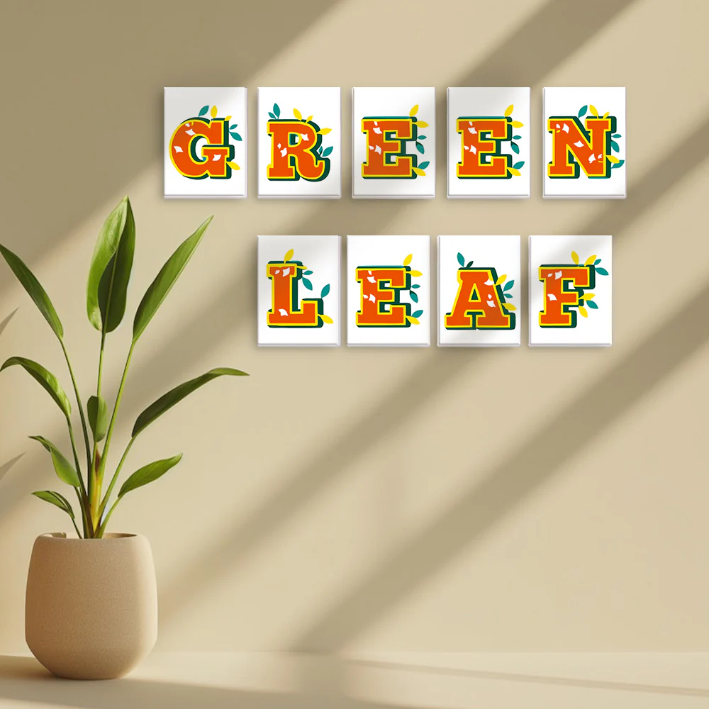 Grove Letters (Alphabet) - Image 18