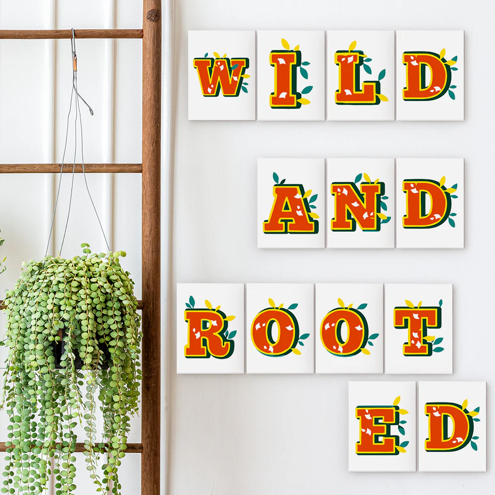 Grove Letters (Alphabet) - Image 19