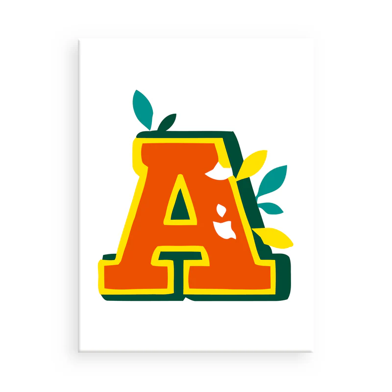 Grove Letters (Alphabet) - Image 22