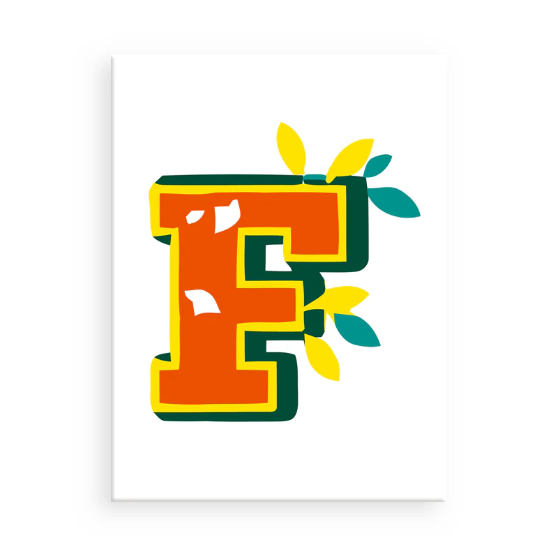 Grove Letters (Alphabet) - Image 27