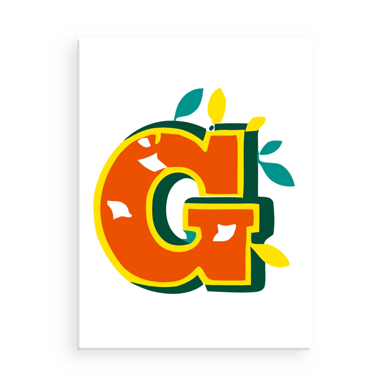 Grove Letters (Alphabet) - Image 28