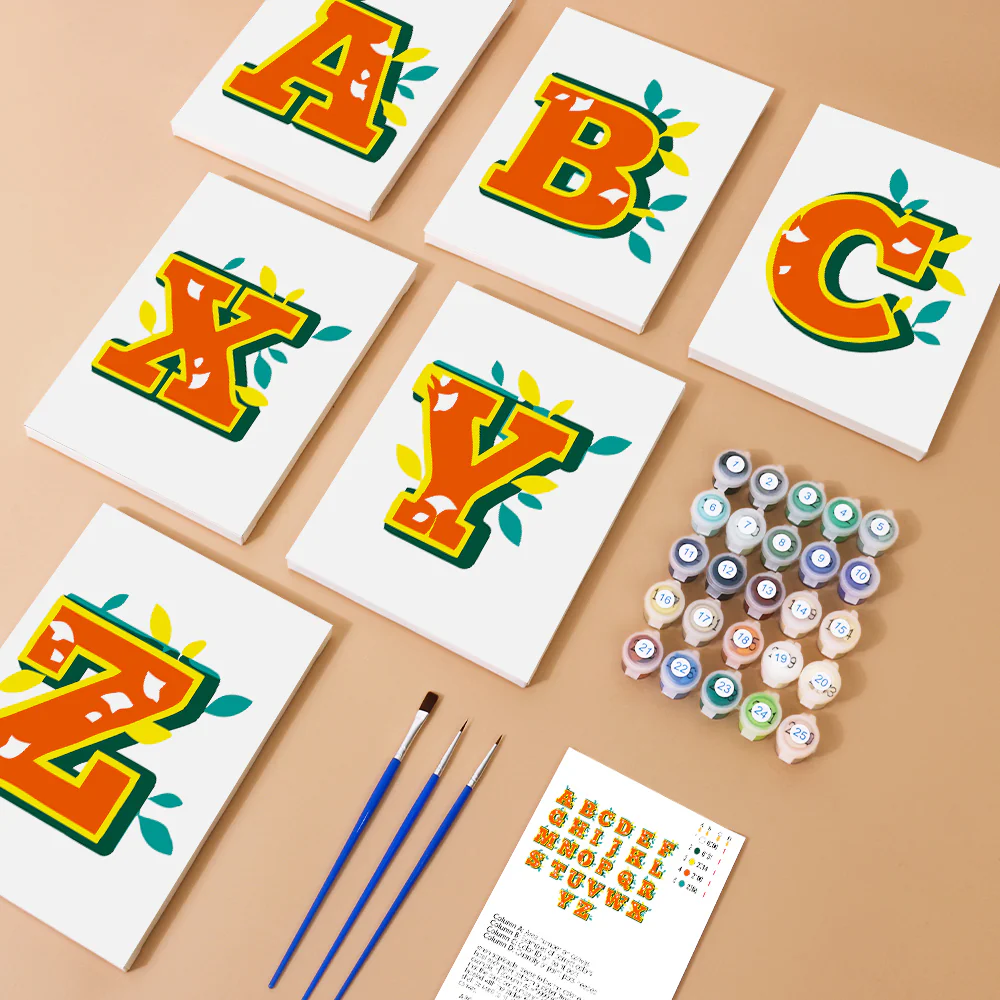Grove Letters (Alphabet) - Image 3