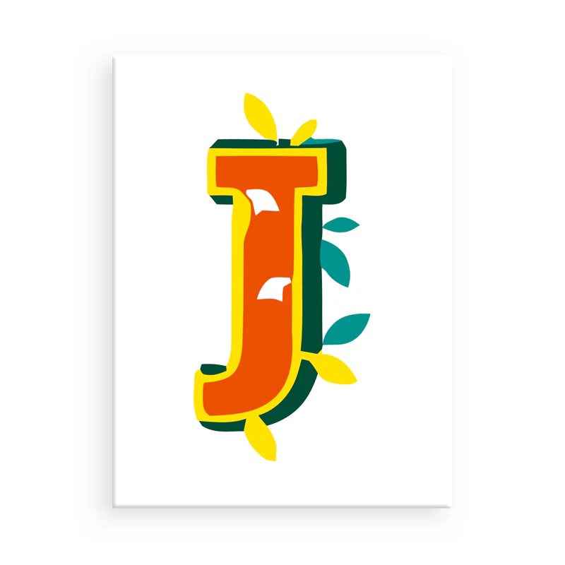 Grove Letters (Alphabet) - Image 31