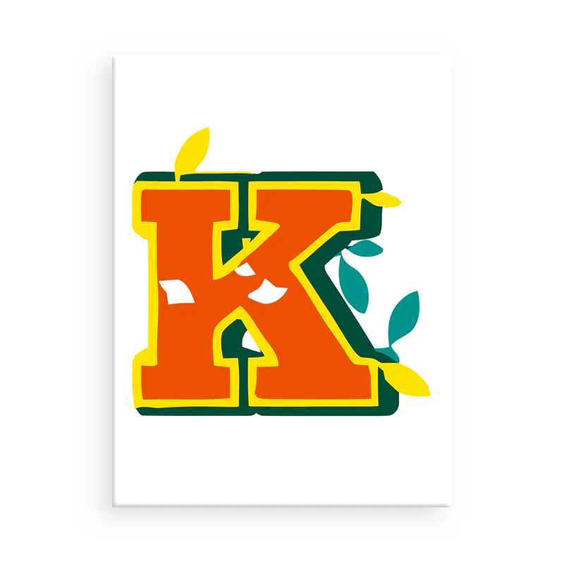 Grove Letters (Alphabet) - Image 32