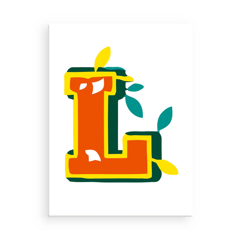Grove Letters (Alphabet) - Image 33