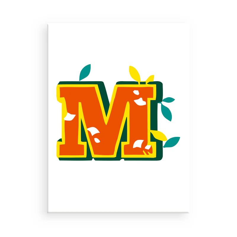 Grove Letters (Alphabet) - Image 34
