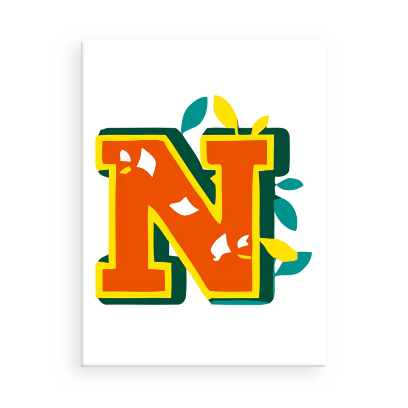 Grove Letters (Alphabet) - Image 35