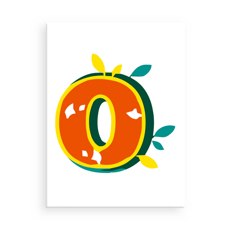Grove Letters (Alphabet) - Image 36