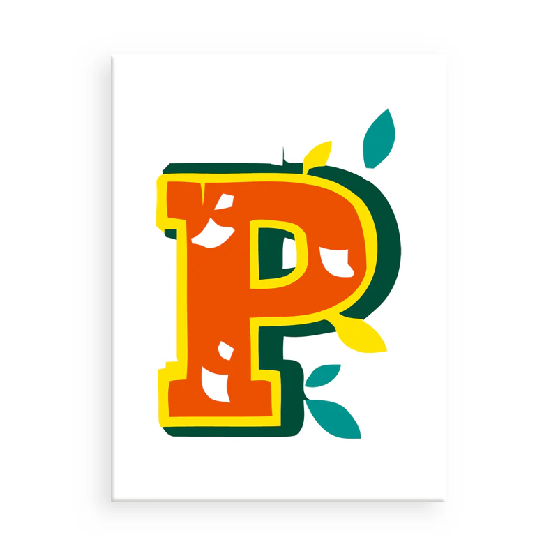 Grove Letters (Alphabet) - Image 37