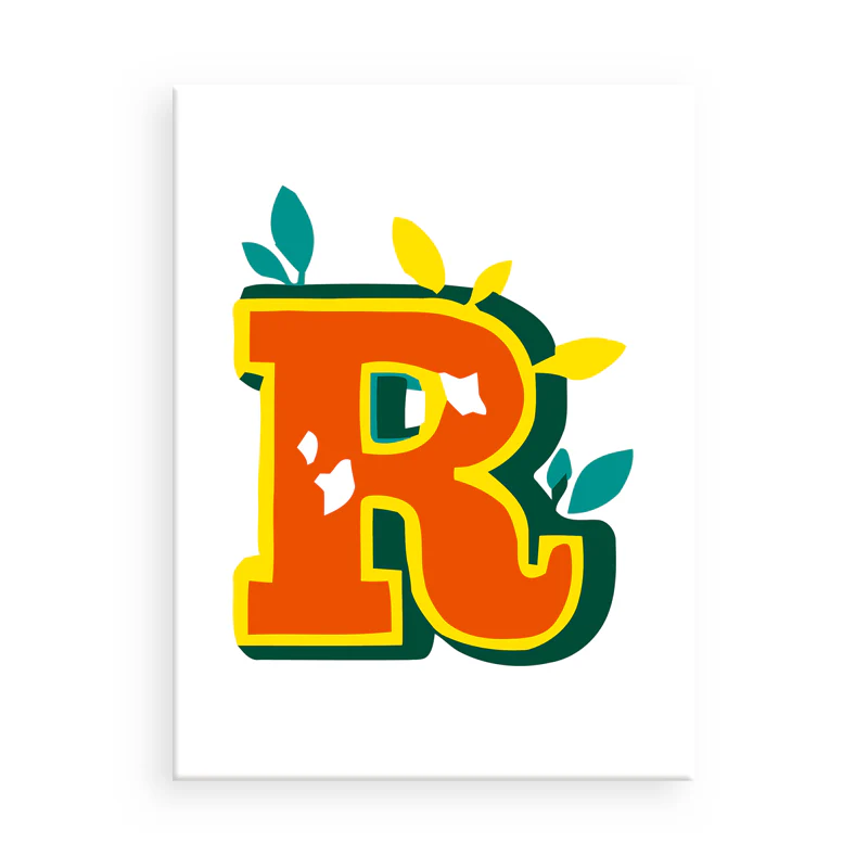 Grove Letters (Alphabet) - Image 39