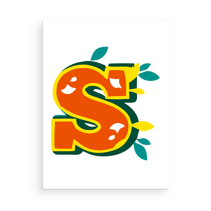 Grove Letters (Alphabet) - Image 40