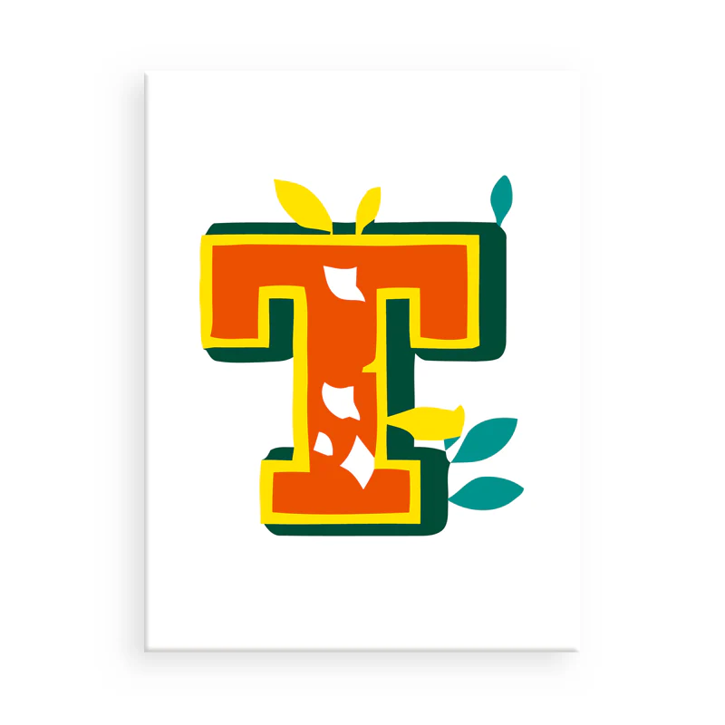 Grove Letters (Alphabet) - Image 41