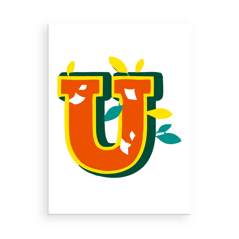 Grove Letters (Alphabet) - Image 42