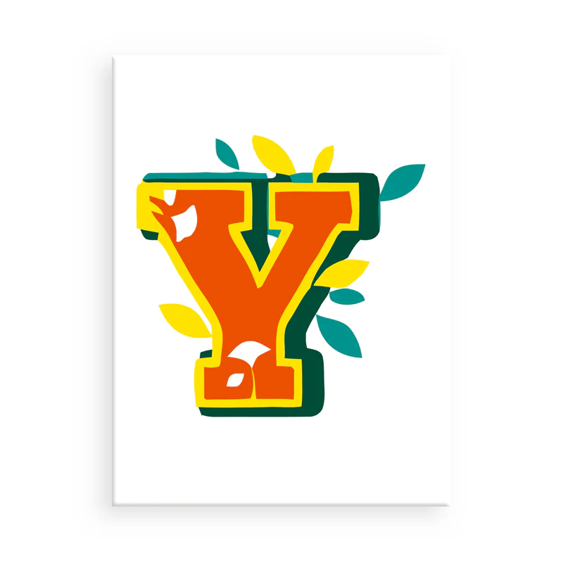 Grove Letters (Alphabet) - Image 46