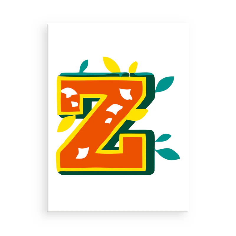 Grove Letters (Alphabet) - Image 47