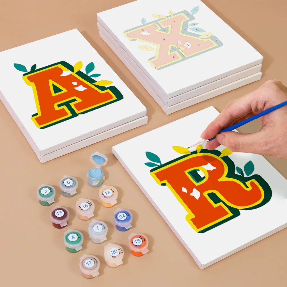 Grove Letters (Alphabet) - Image 6