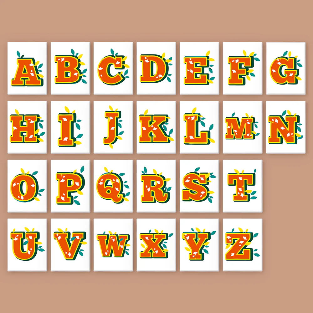 Grove Letters (Alphabet) - Image 9