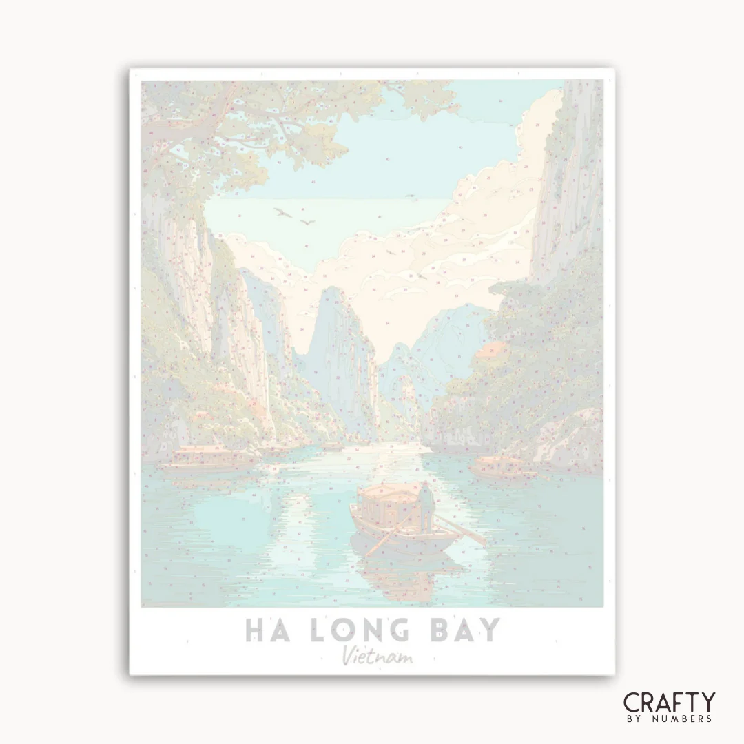 Ha Long Bay - Travel Poster - Image 2