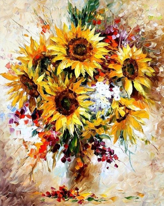Floral Sunflowers - Image 4