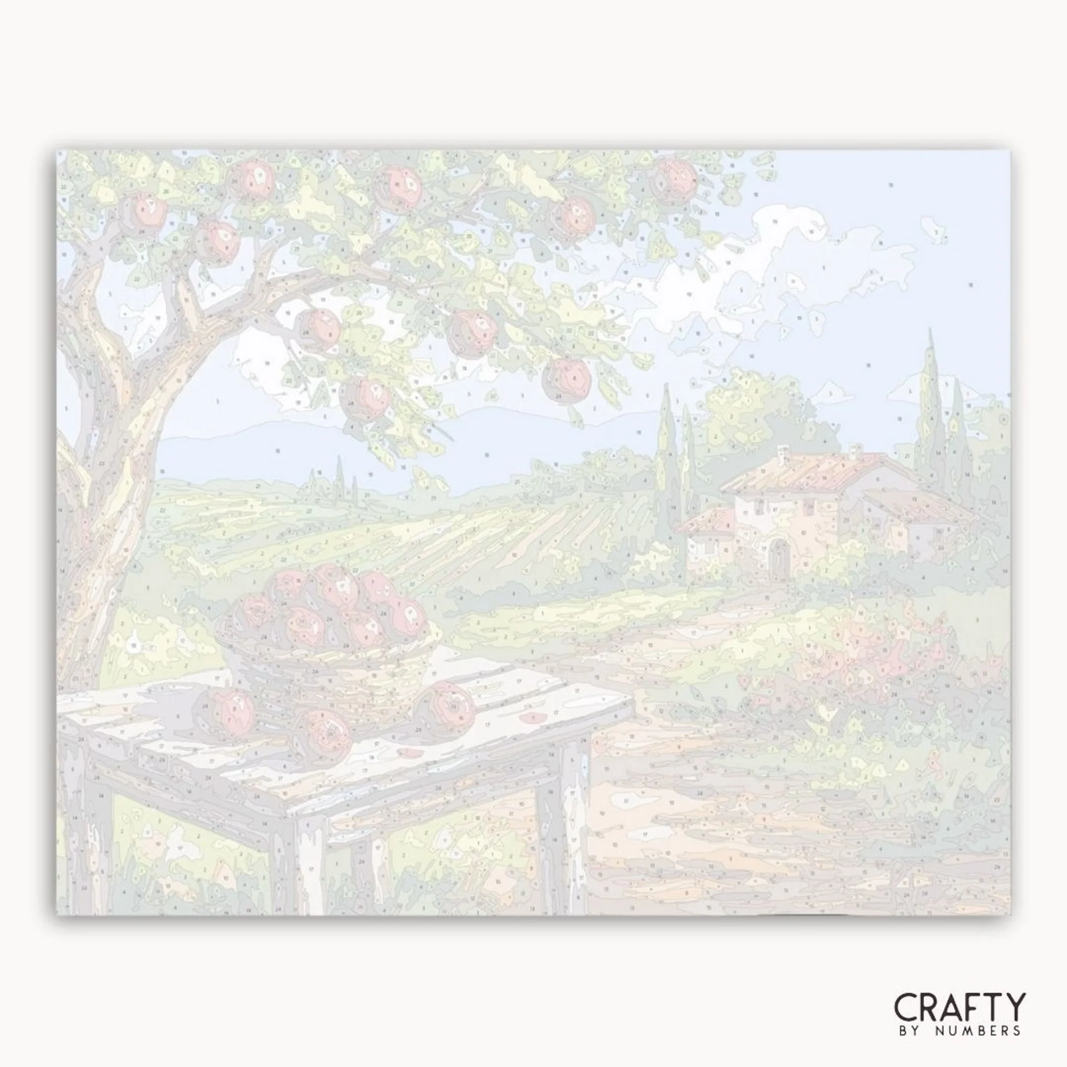 Harvest in Tuscany - Image 2