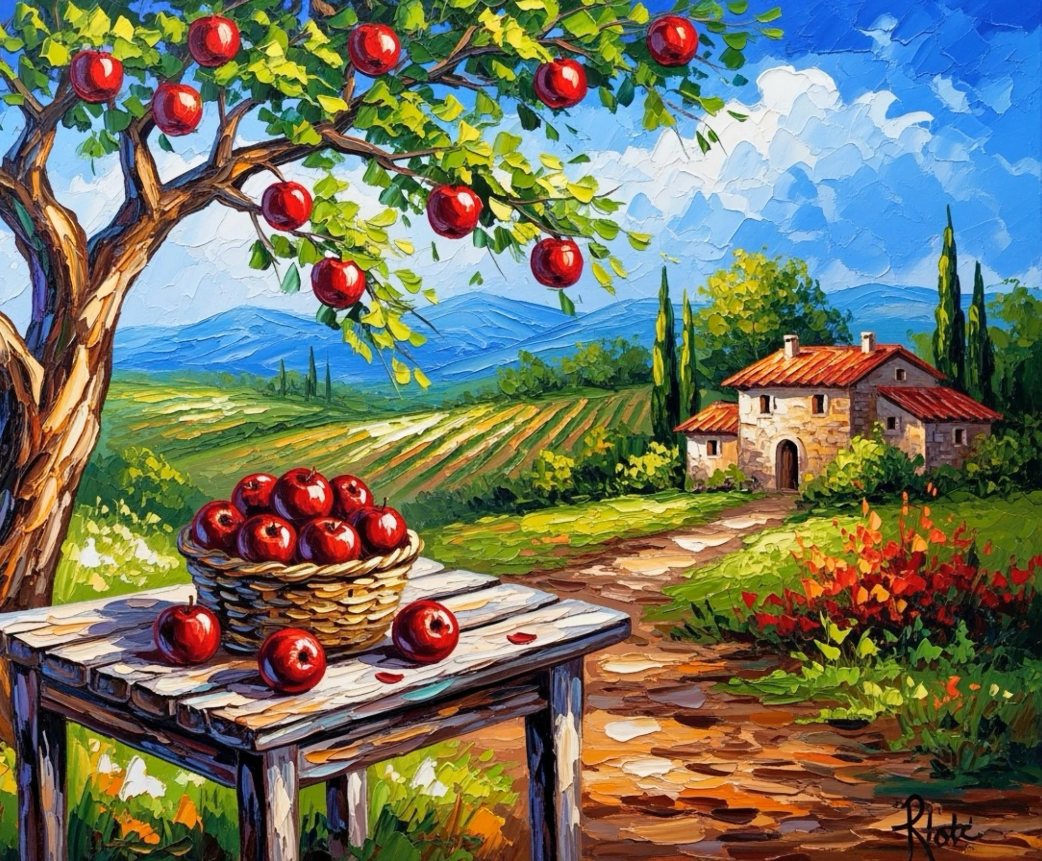 Harvest in Tuscany - Image 4