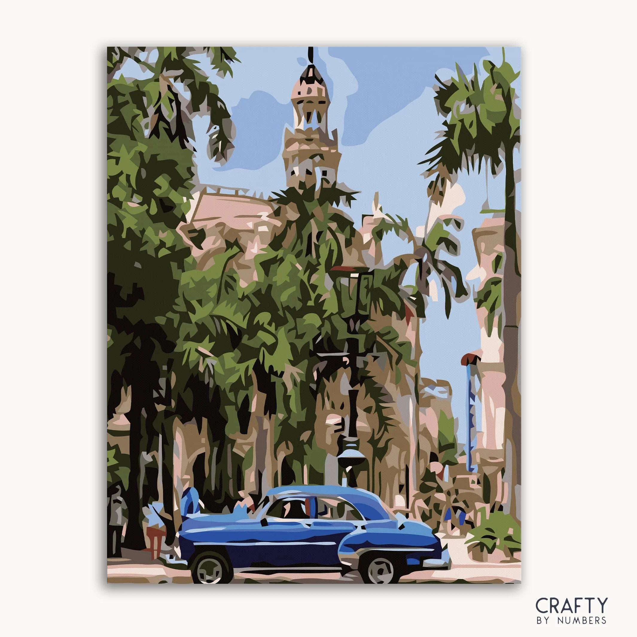 Havana Cuba Car