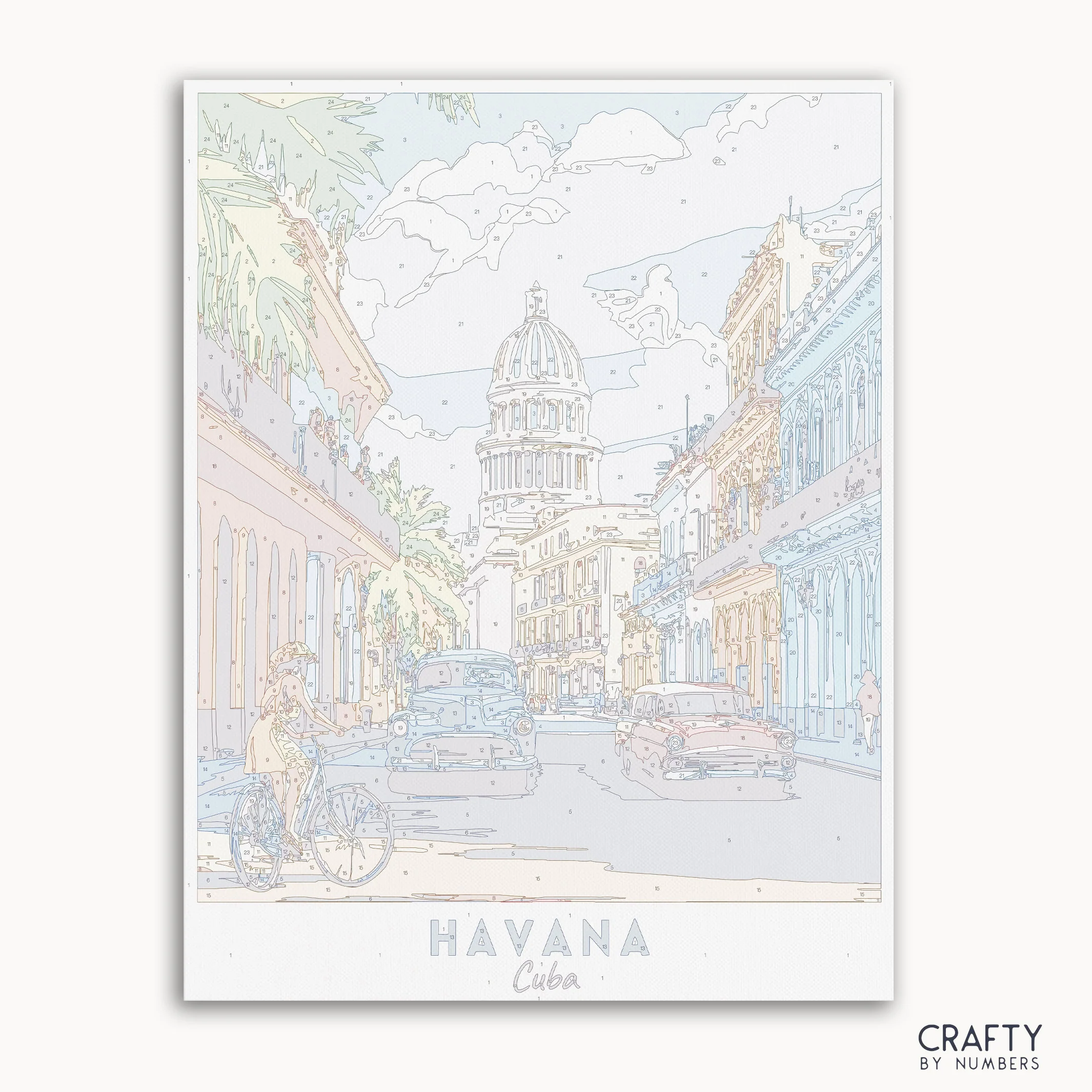 Havana Travel Poster - Image 2