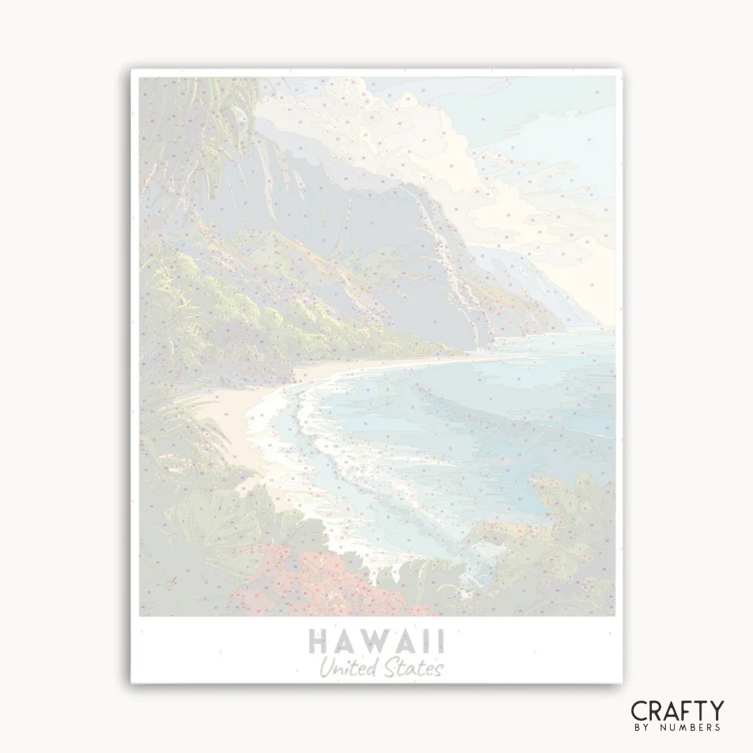 Hawaii - Travel Poster - Image 2
