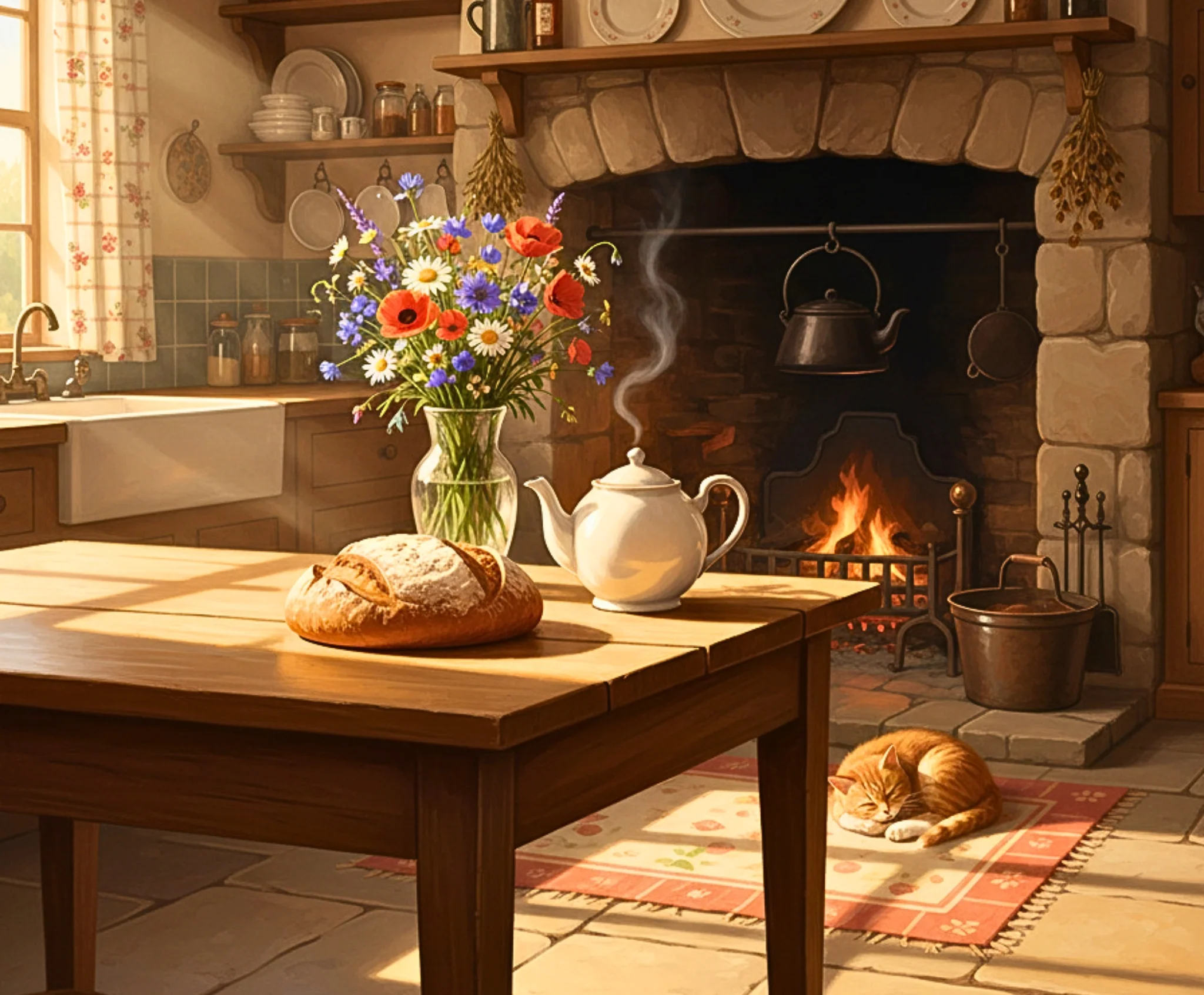 Hearthside Kitchen Comfort - Image 4