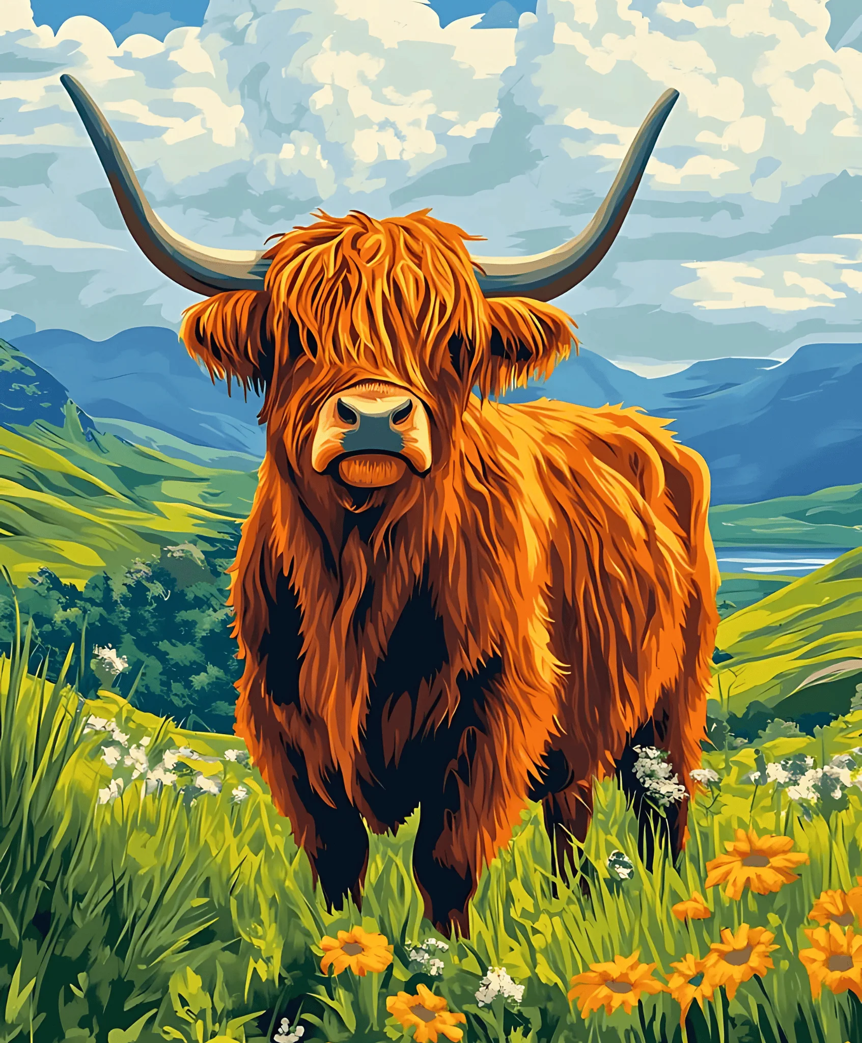 Highland Cow - Image 4