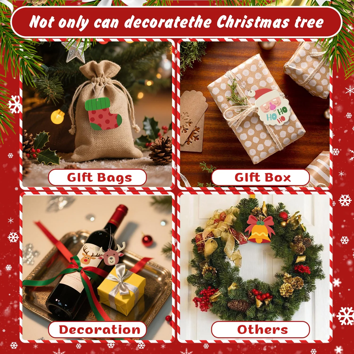 Ho Ho Holiday Magic – Christmas Ornaments - Image 12