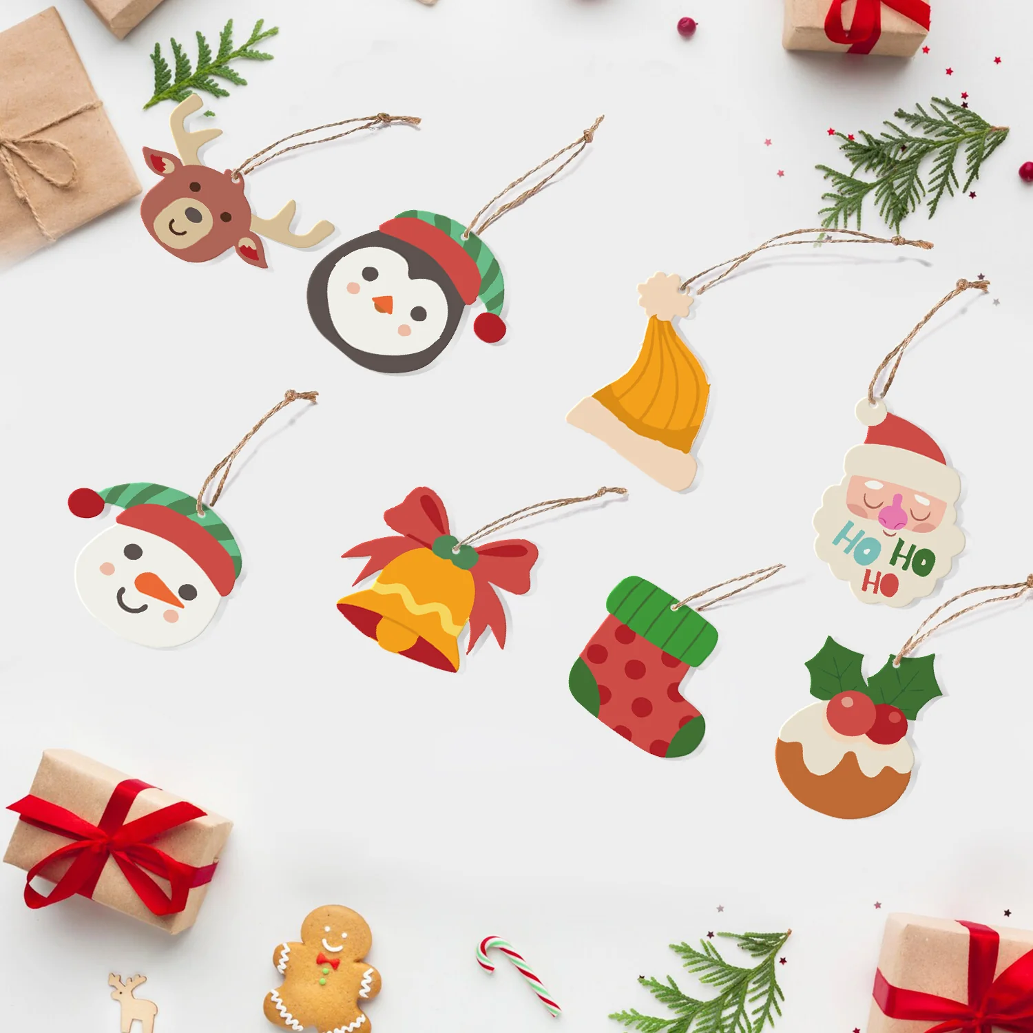 Ho Ho Holiday Magic – Christmas Ornaments - Image 6