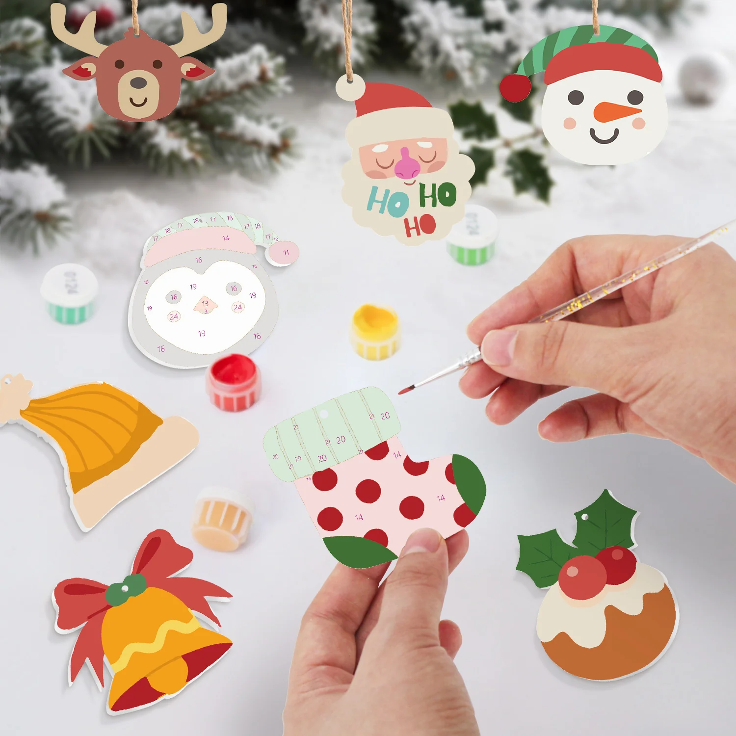 Ho Ho Holiday Magic – Christmas Ornaments - Image 7