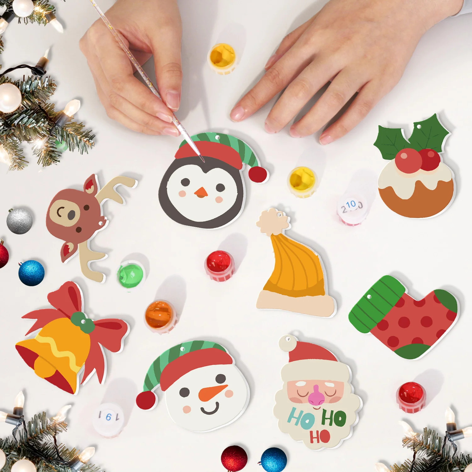 Ho Ho Holiday Magic – Christmas Ornaments - Image 8