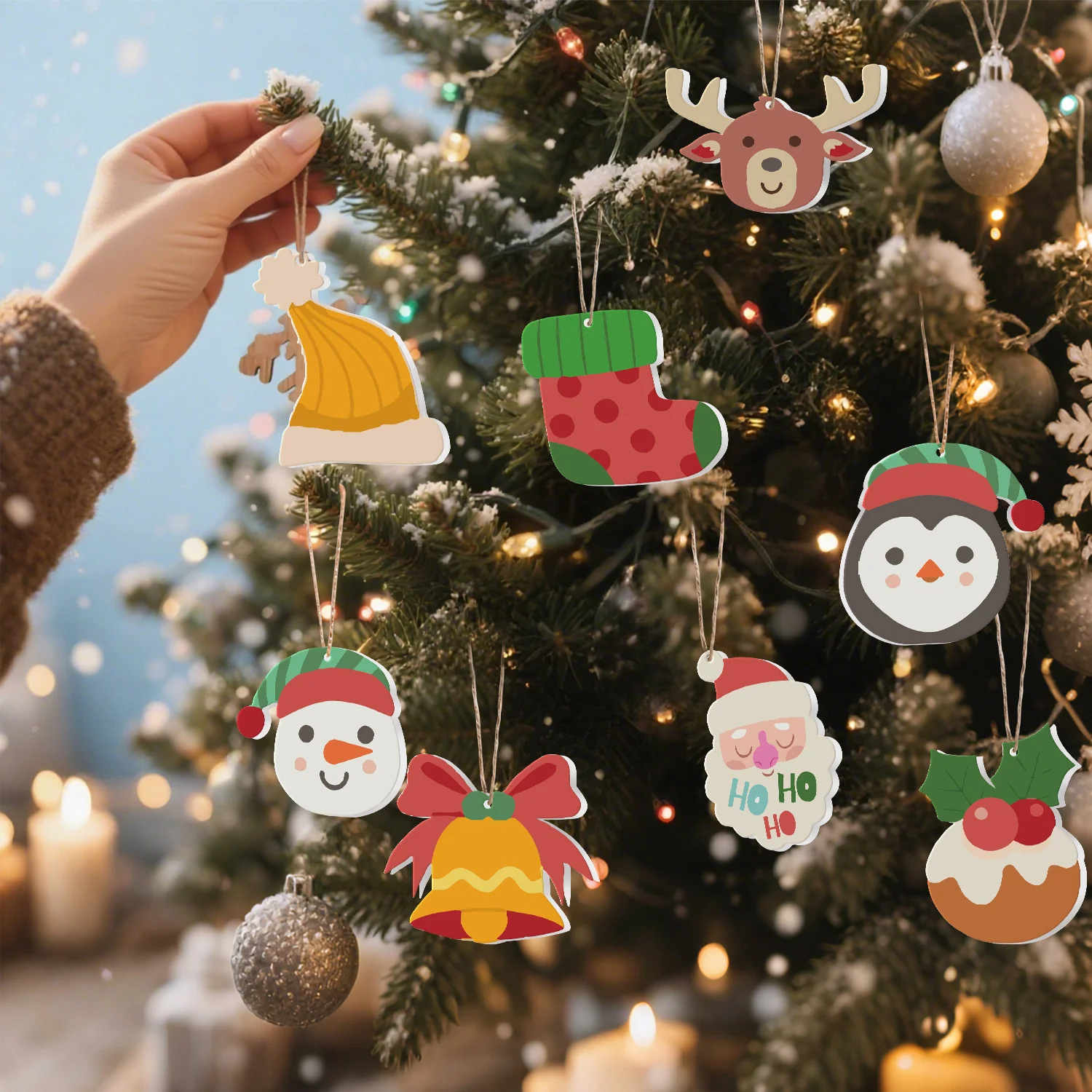 Ho Ho Holiday Magic – Christmas Ornaments - Image 9