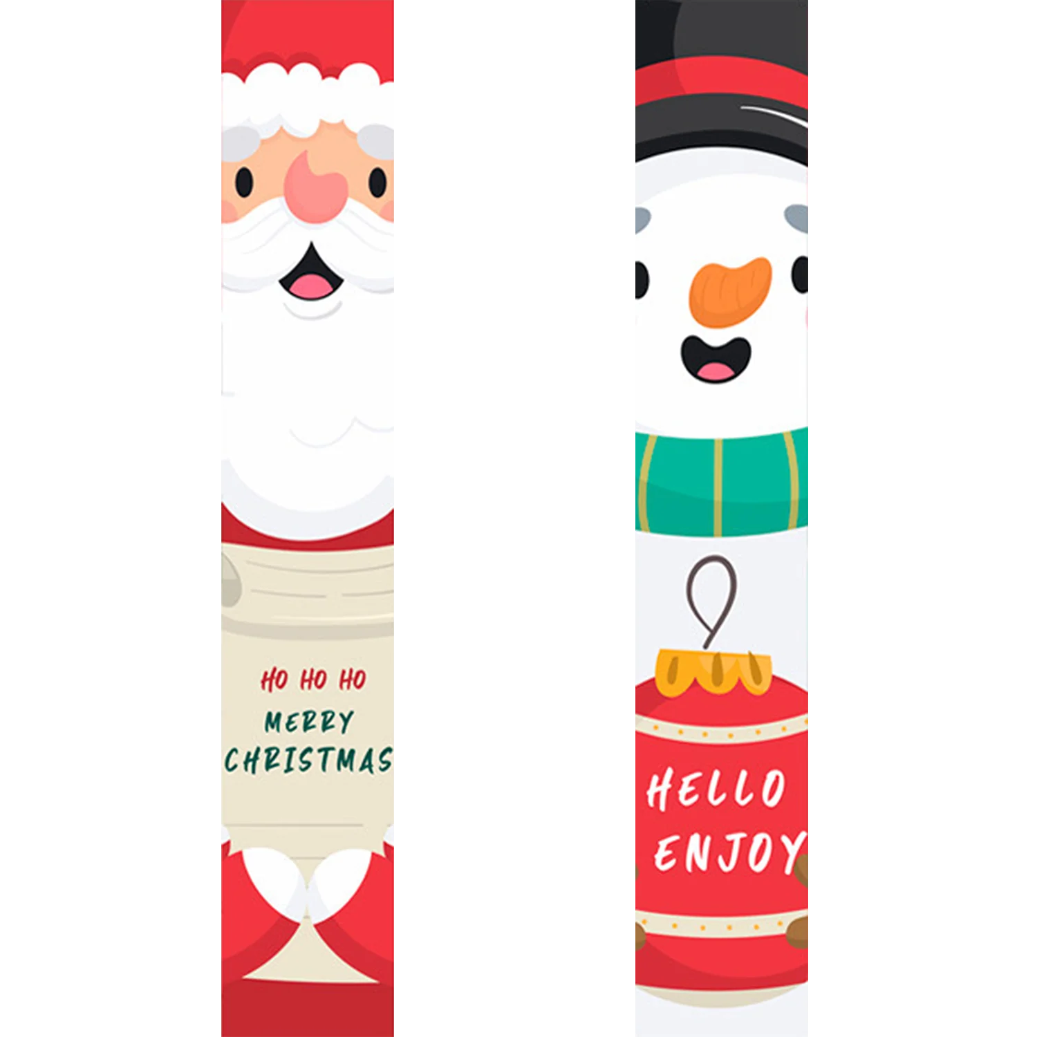 Ho Ho Holiday – Porch Sign Paint by Numbers Kit - Image 19