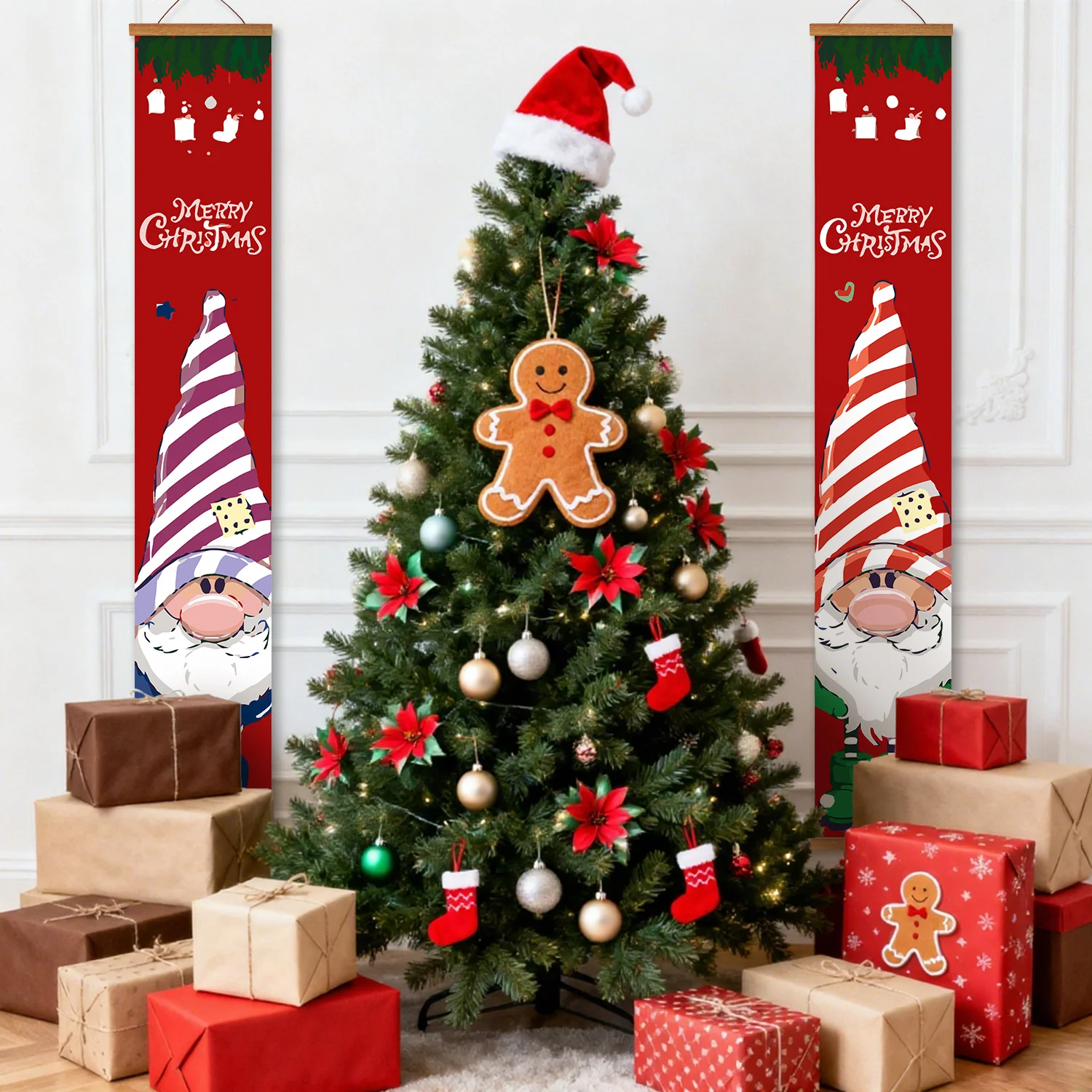 Holiday Gnome Duo - Porch Sign - Image 11
