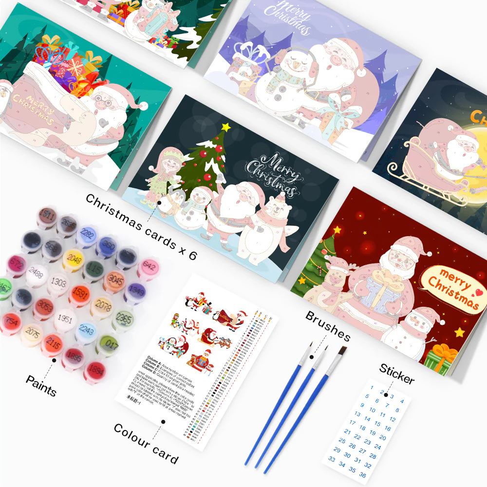 Holiday Greetings (Set of 6) - Image 10