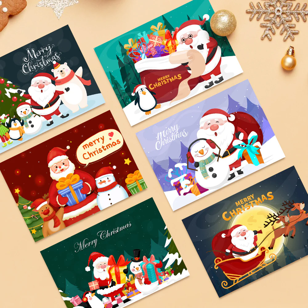 Holiday Greetings (Set of 6) - Image 4