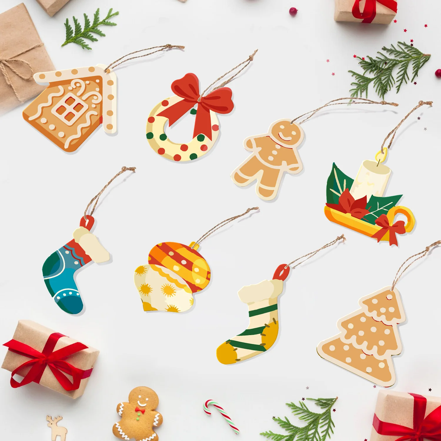 Holiday Hearth Charm – Large Christmas Ornaments - Image 6