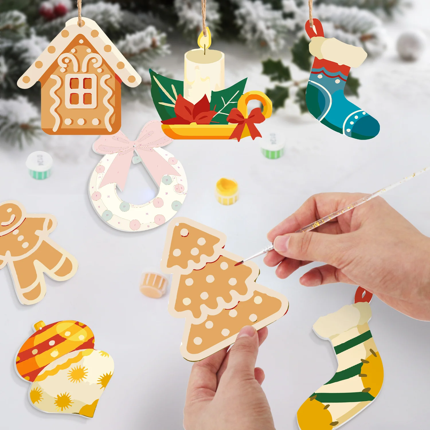 Holiday Hearth Charm – Large Christmas Ornaments - Image 7