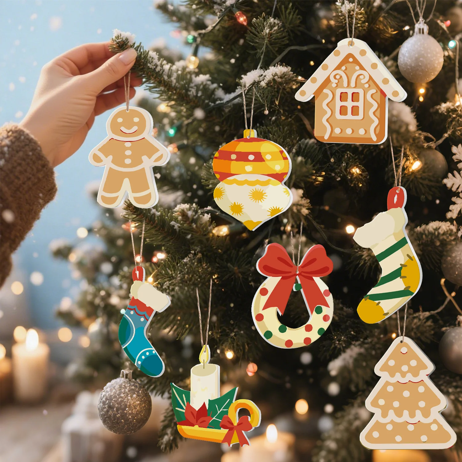 Holiday Hearth Charm – Large Christmas Ornaments - Image 9