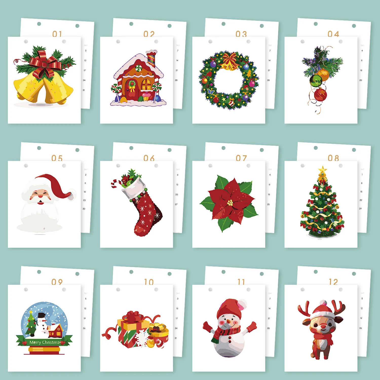 Holiday Magic Calendar - Image 22