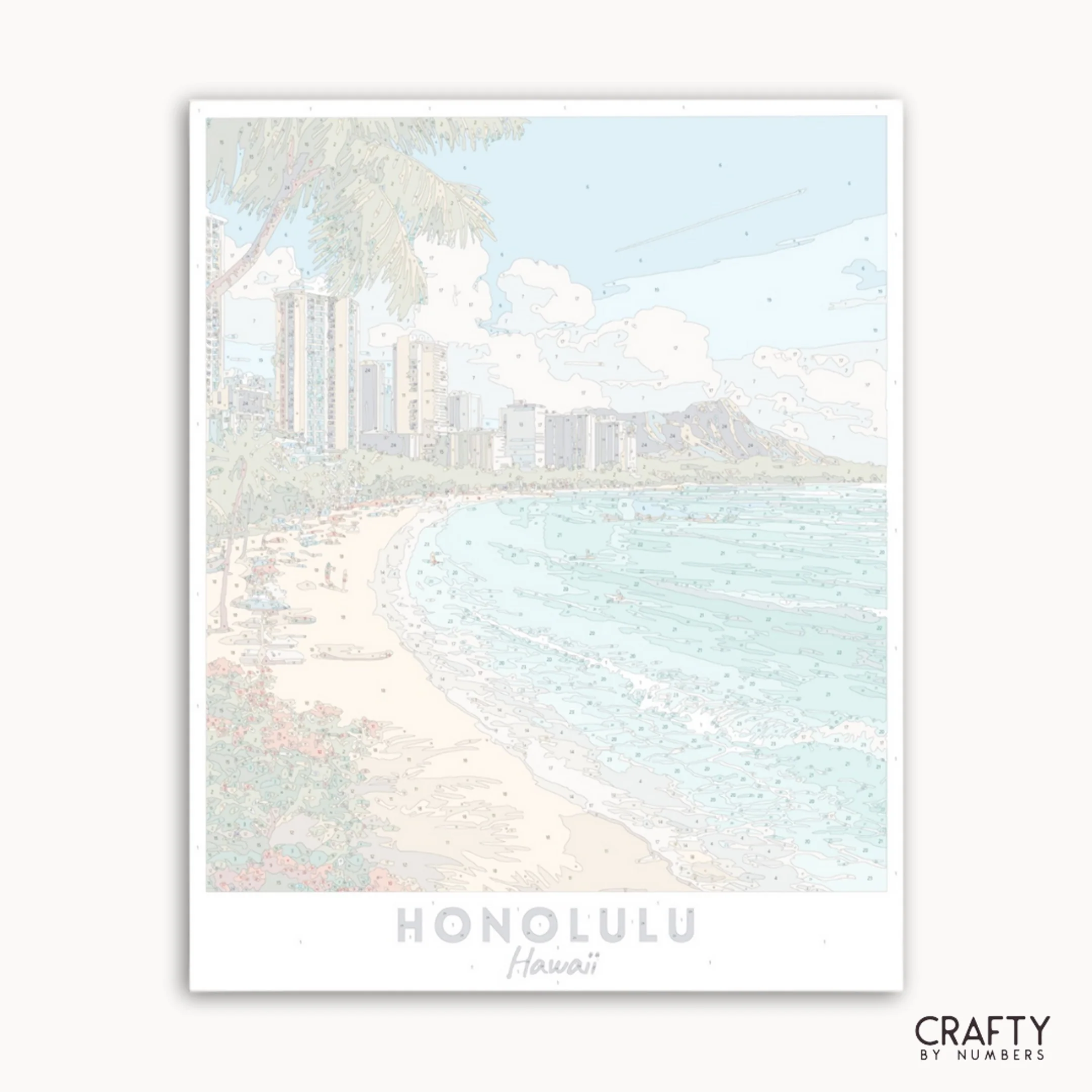 Honolulu - Travel Poster - Image 2