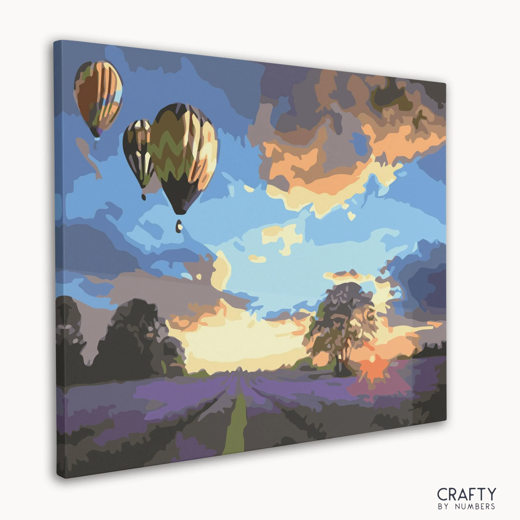 Hot Air Balloon Sunset - Image 3