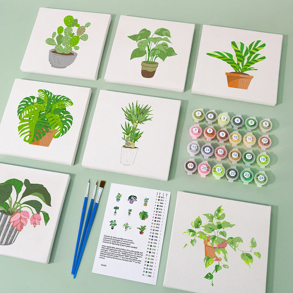 Houseplant Haven (Set of 9) - Image 3