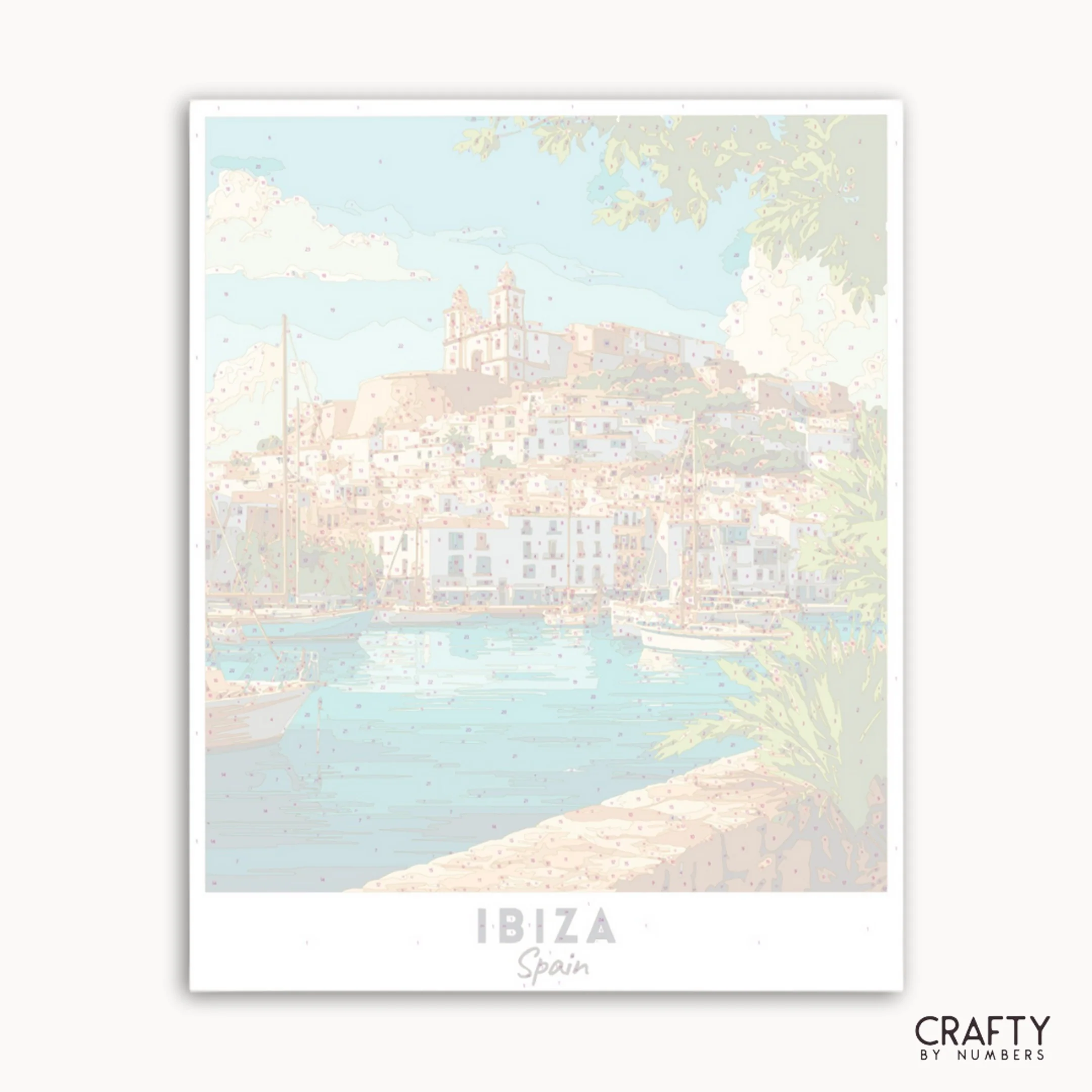 Ibiza - Travel Poster - Image 2